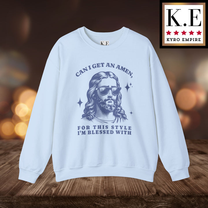 STYLE I'M BLESSED WITH CREWNECK