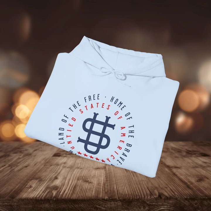 FREE & BRAVE HOODIE