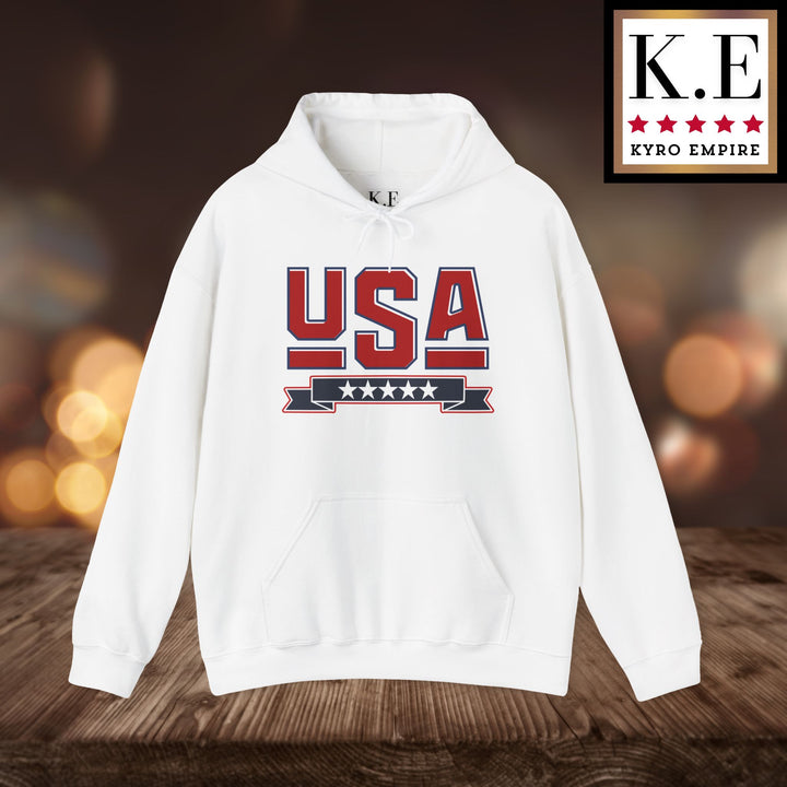 USA 5 STAR HOODIE