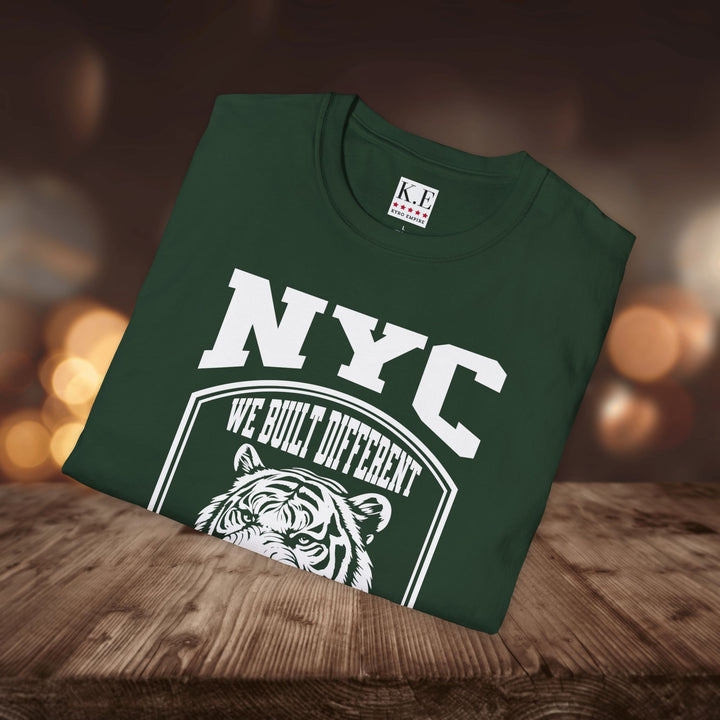 WE BUILT DIFFERENT T-SHIRT
