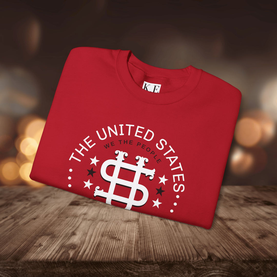 TEAM U.S CREWNECK