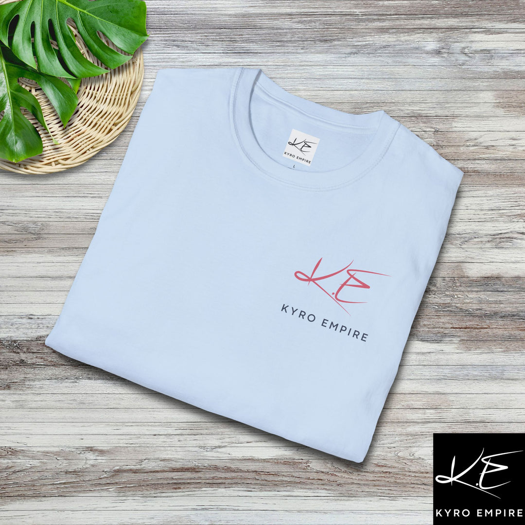 GOLDFISH & FLORAL T-SHIRT