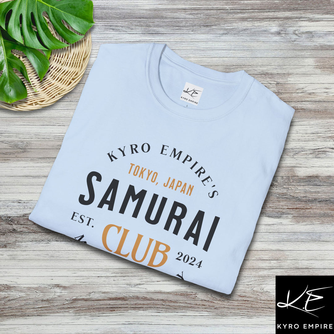 SAMURAI MEMBERS ONLY CLUB T-SHIRT