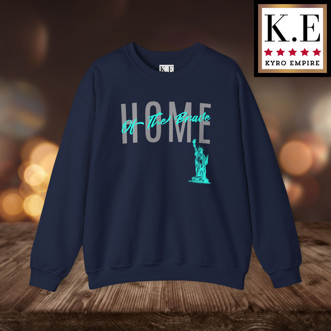 LIBERTY & BRAVERY CREWNECK