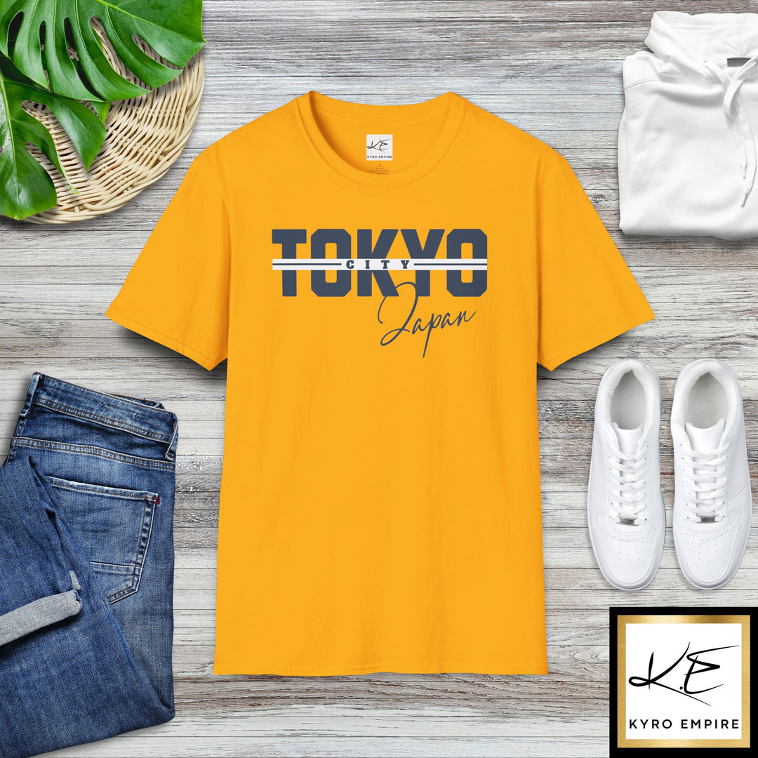 TOKYO CITY  T-SHIRT