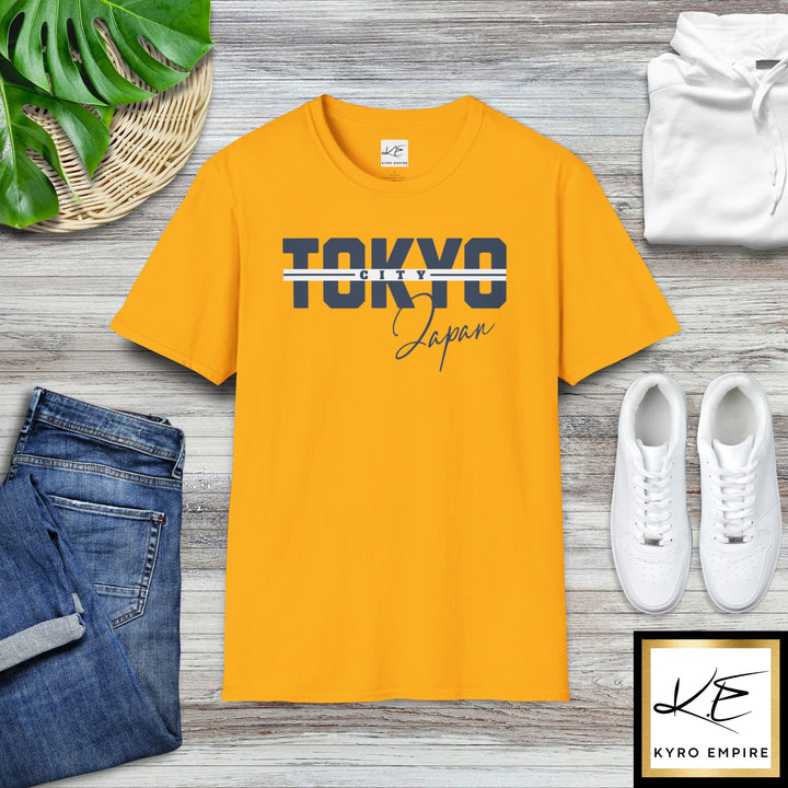 TOKYO CITY  T-SHIRT