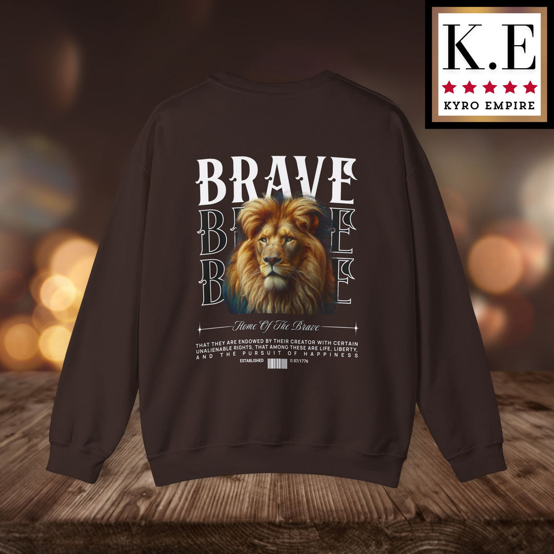 BRAVERY & STRENGTH CREWNECK