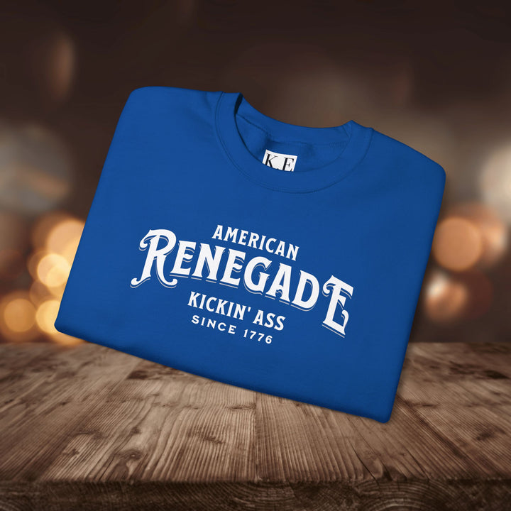 RENEGADE 1776 CREWNECK