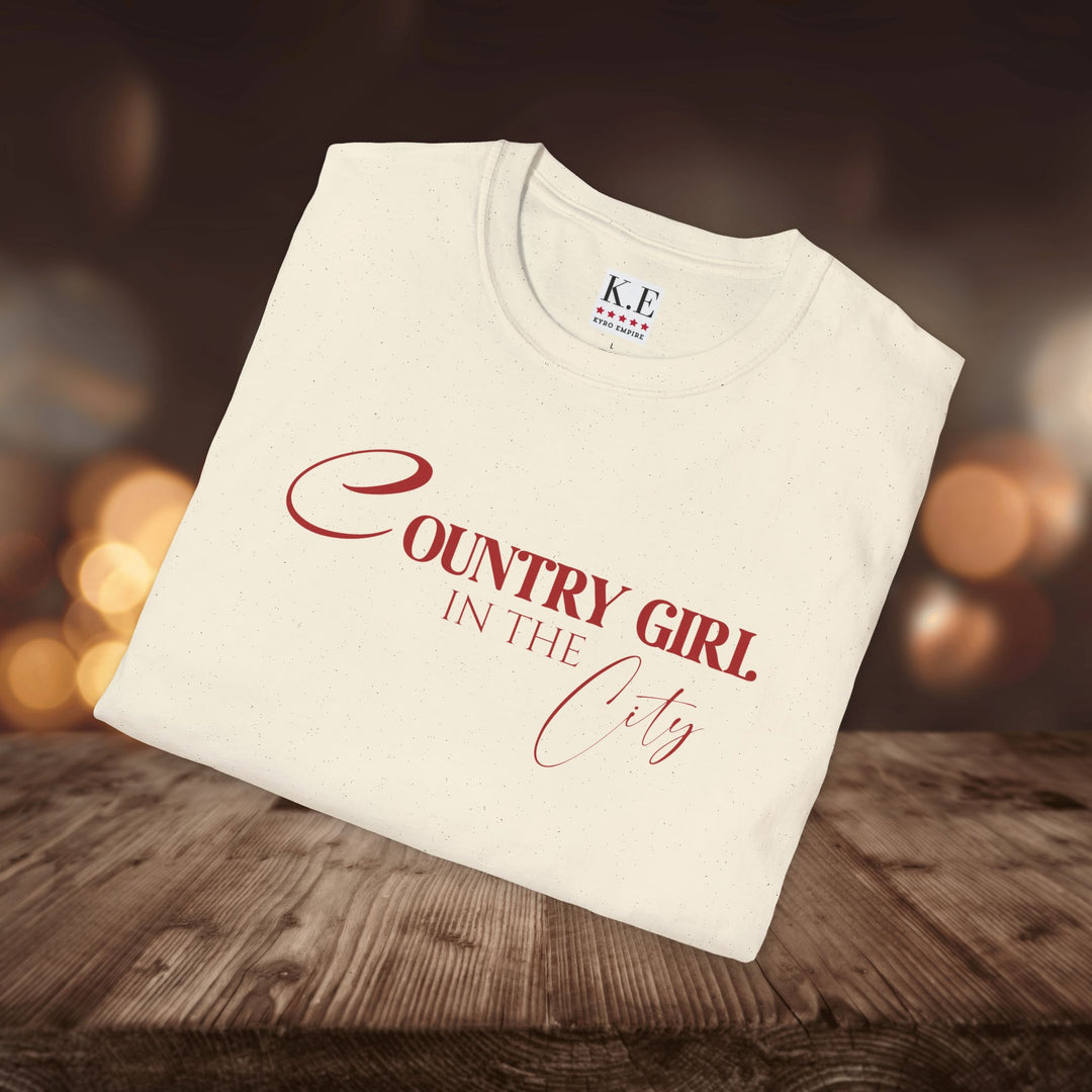 COUNTRY GIRL IN THE CITY T-SHIRT