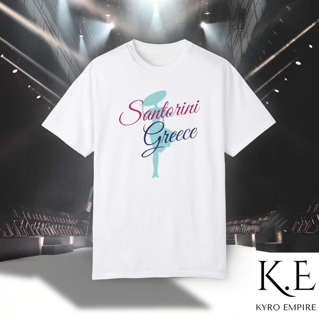 SANTORINI FLAIR T-SHIRT