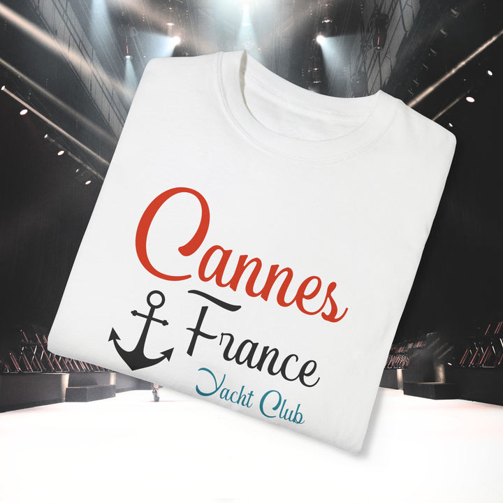 CANNES YACHT CLUB T-SHIRT