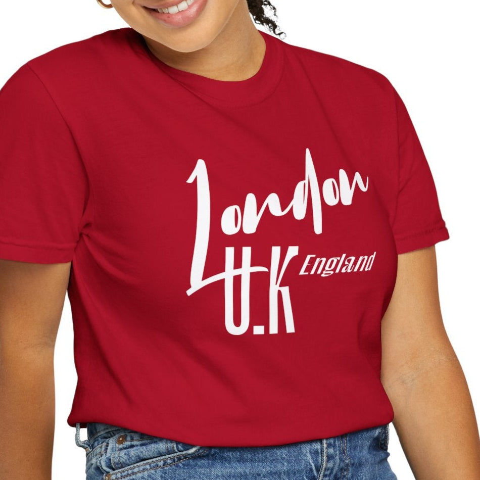 LONDON U.K T-SHIRT