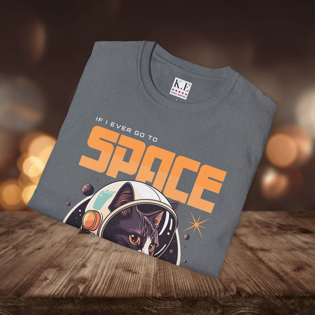 GO TO SPACE T-SHIRT