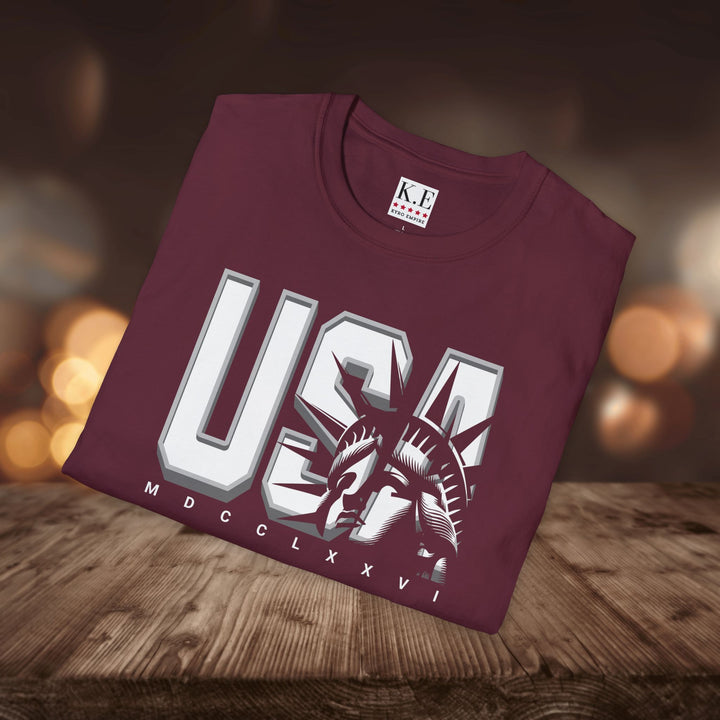 U.S.A LIBERTY T-SHIRT