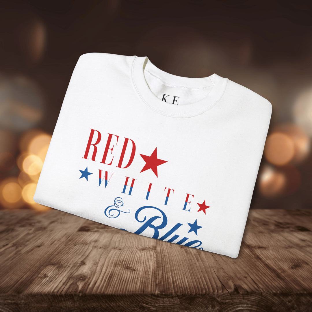 STARS OF AMERICA CREWNECK