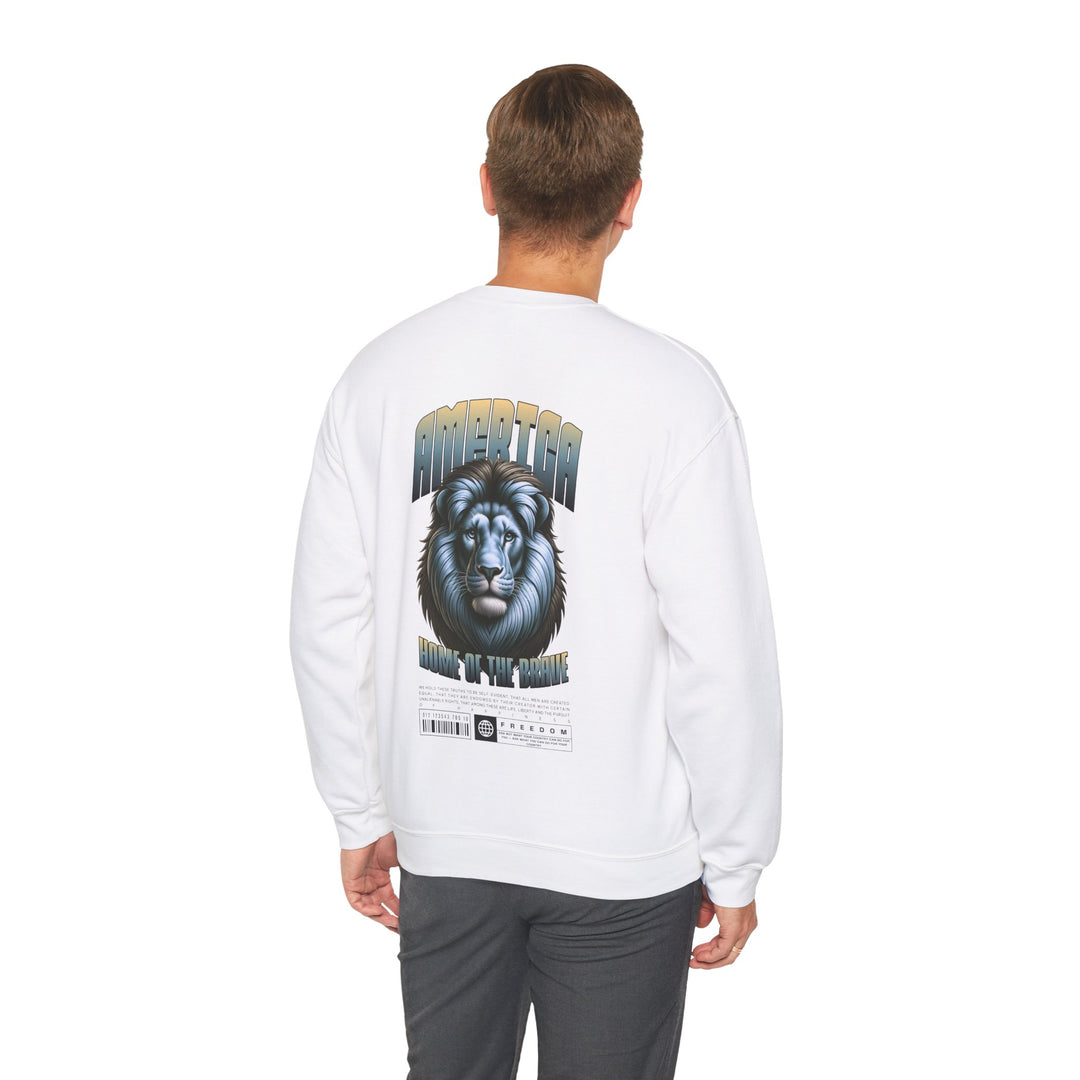 K.E LION CREWNECK