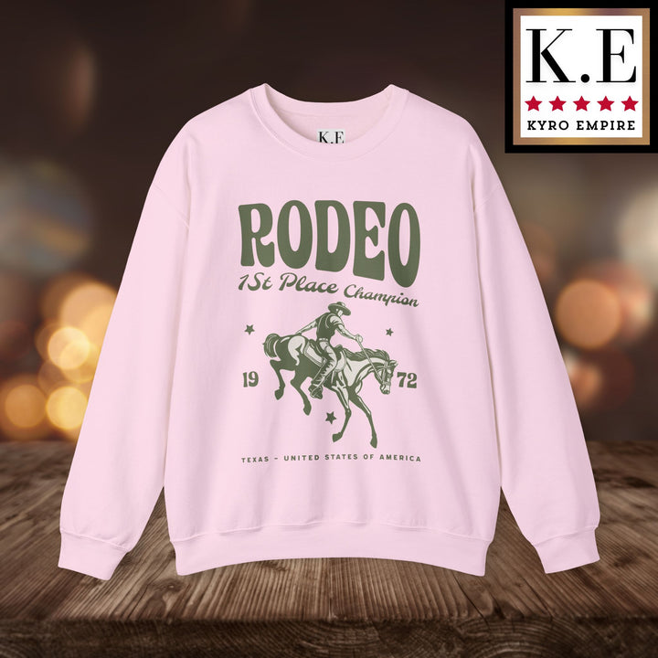 RODEO 1ST PLACE CREWNECK