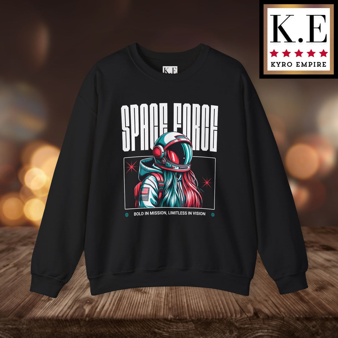 LIMITLESS SPACE FORCE CREWNECK