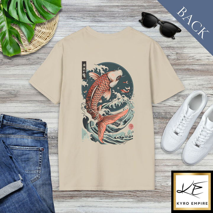 GOLDFISH IN WAVES T-SHIRT