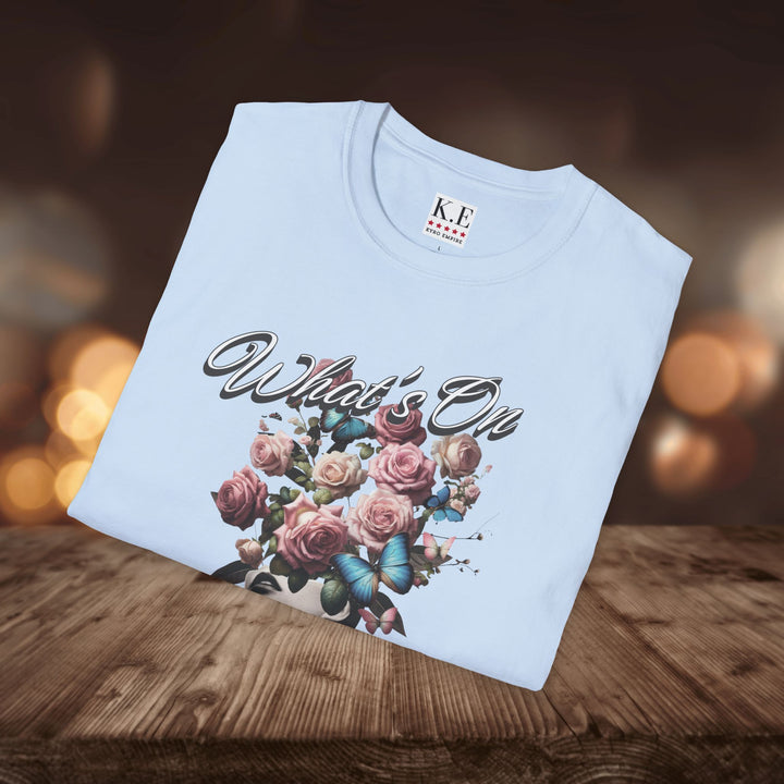 WHAT'S ON YOUR MIND T-SHIRT