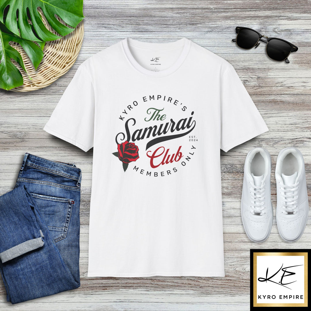 SAMURAI MEMBER T-SHIRT