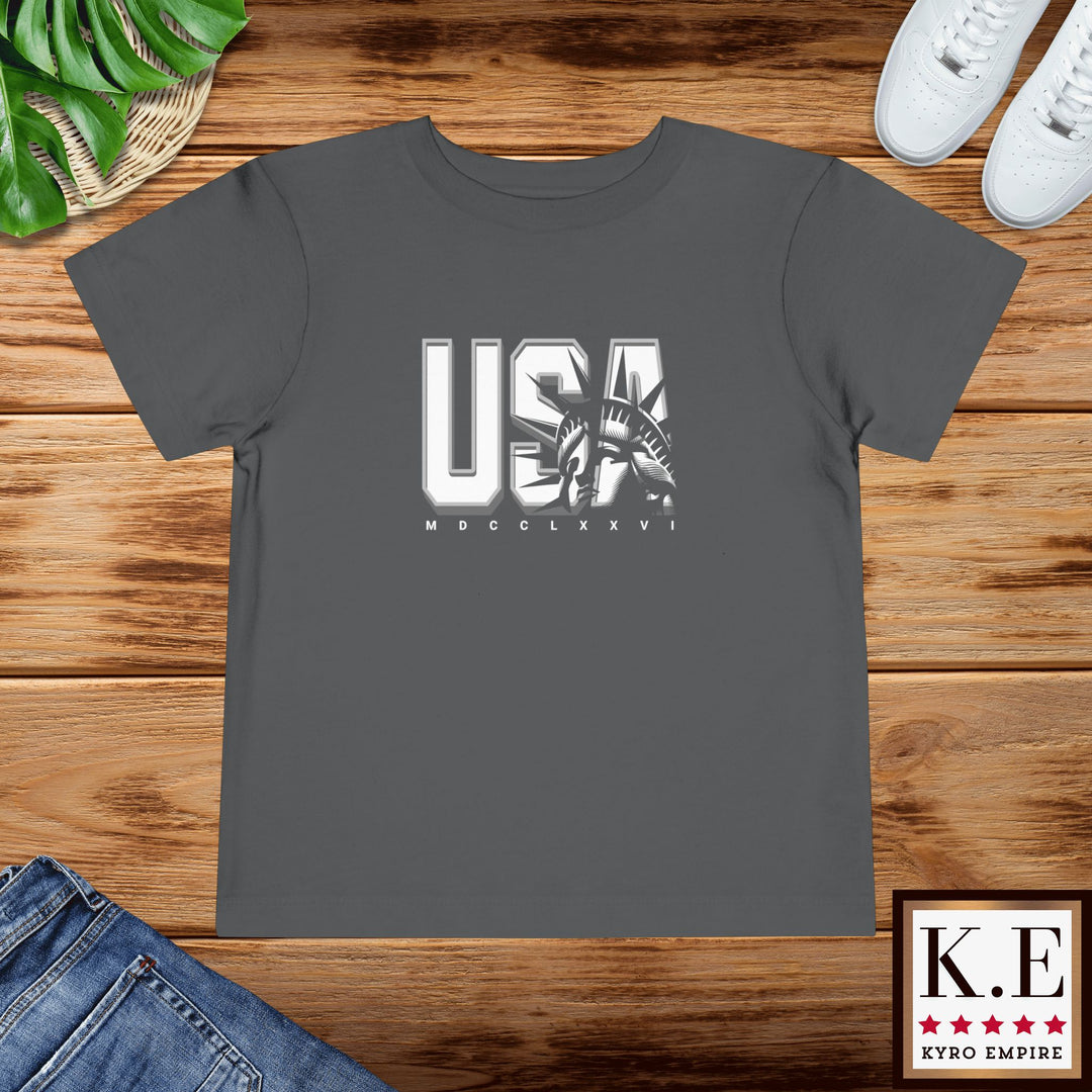 U.S.A LIBERTY Toddler Tee