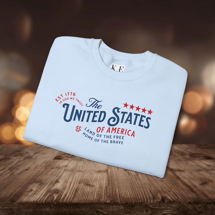 EST 1776 CREWNECK