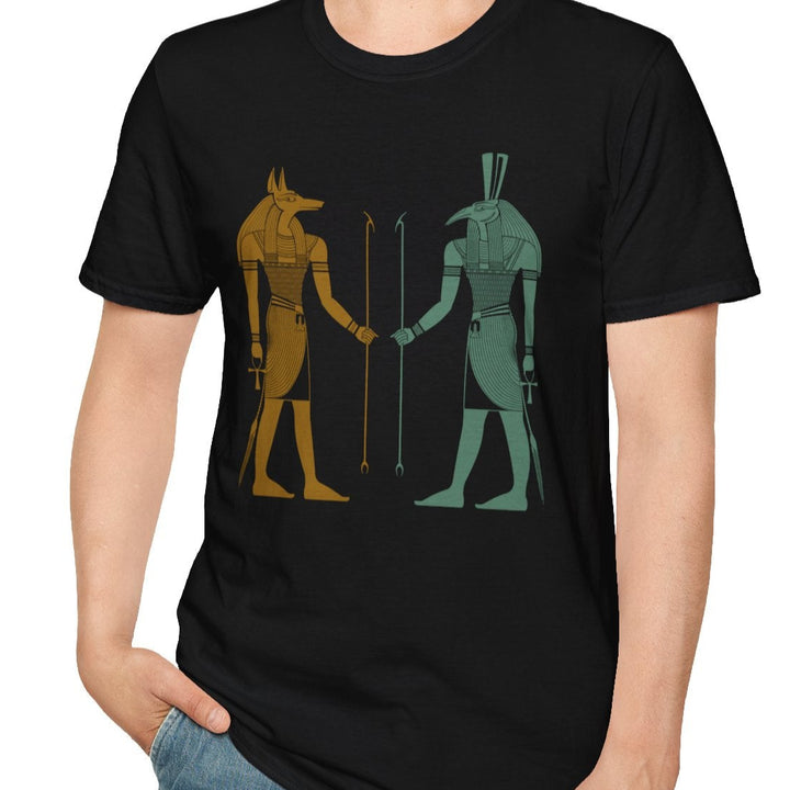 DIVINE DUO - ANUBIS & THOTH T-SHIRT