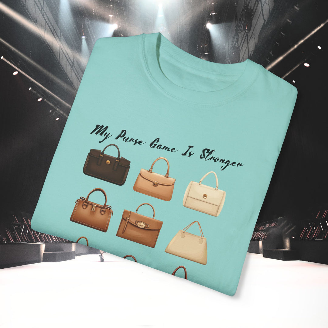 MY PURSE GAME T-SHIRT