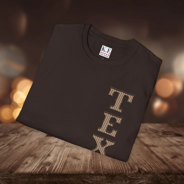 TEXAS BOLD T-SHIRT