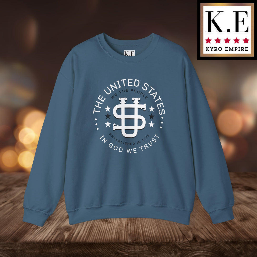 TEAM U.S CREWNECK