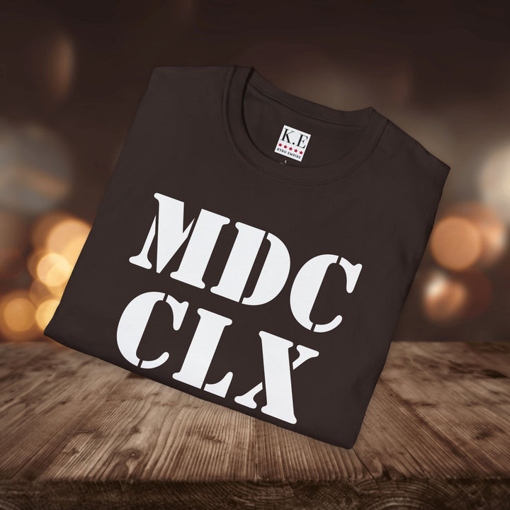 1776 ROMAN NUMERALS T-SHIRT
