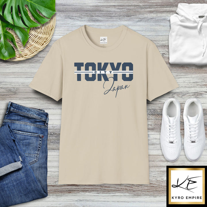 TOKYO CITY  T-SHIRT