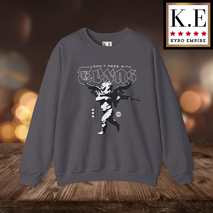 DON'T MESS WITH TEXAS CREWNECK