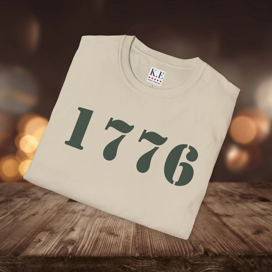VINTAGE STYLE 1776 T-SHIRT