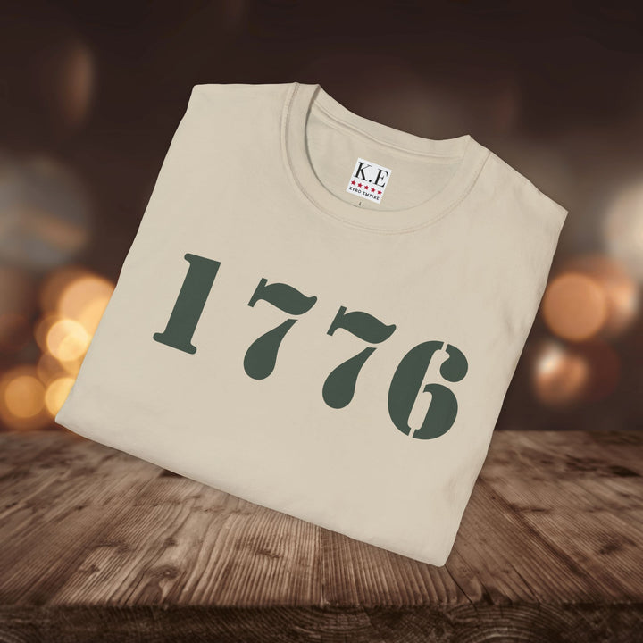VINTAGE STYLE 1776 T-SHIRT