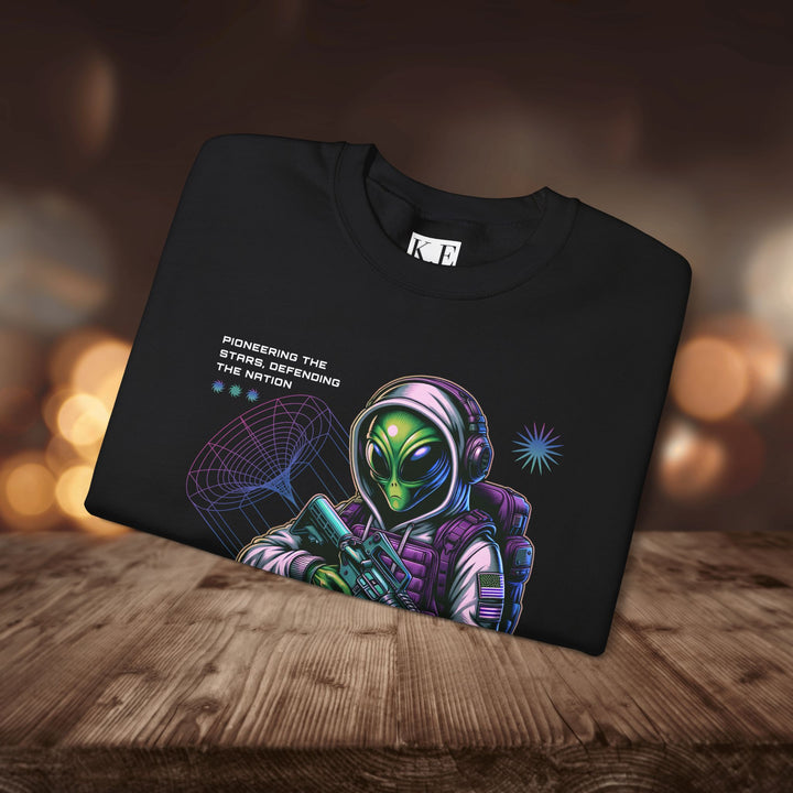 U.S.A GALACTIC CREWNECK