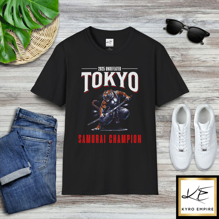 2025 UNDEFEATED CHAMP T-SHIRT