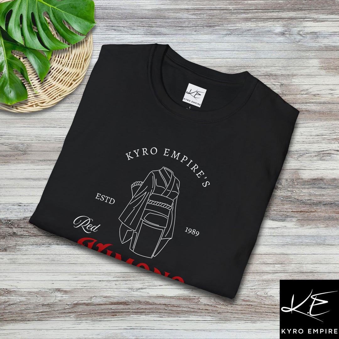 RED KIMONO BOUTIQUE T-SHIRT