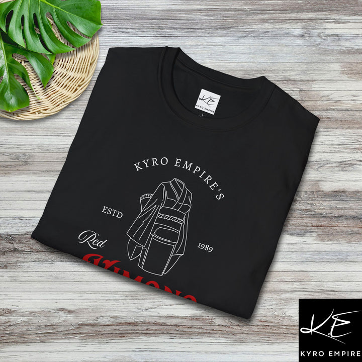 RED KIMONO BOUTIQUE T-SHIRT
