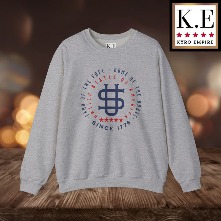 FREE & BRAVE CREWNECK