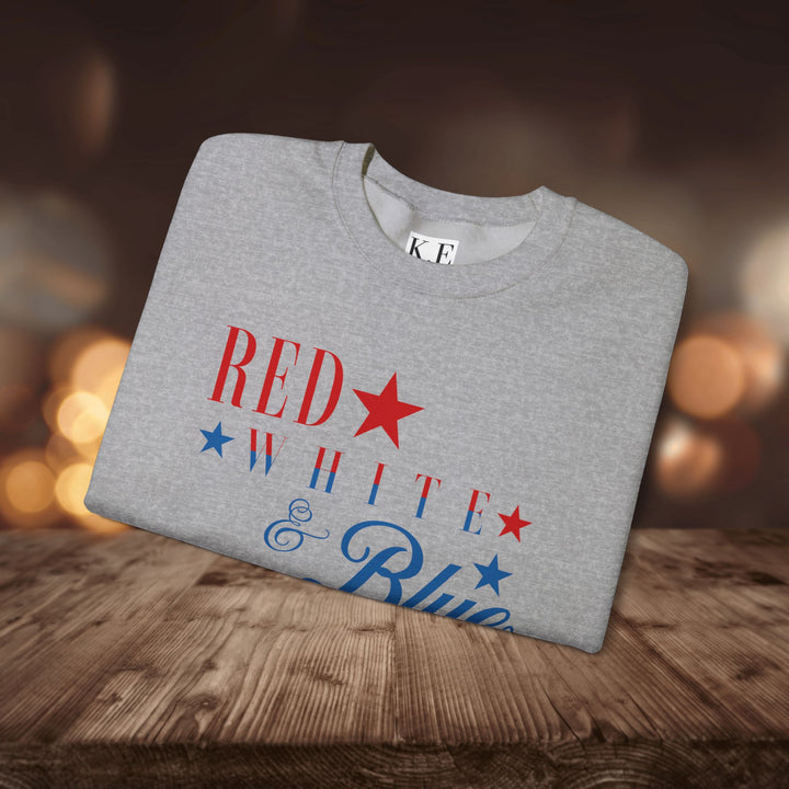 STARS OF AMERICA CREWNECK