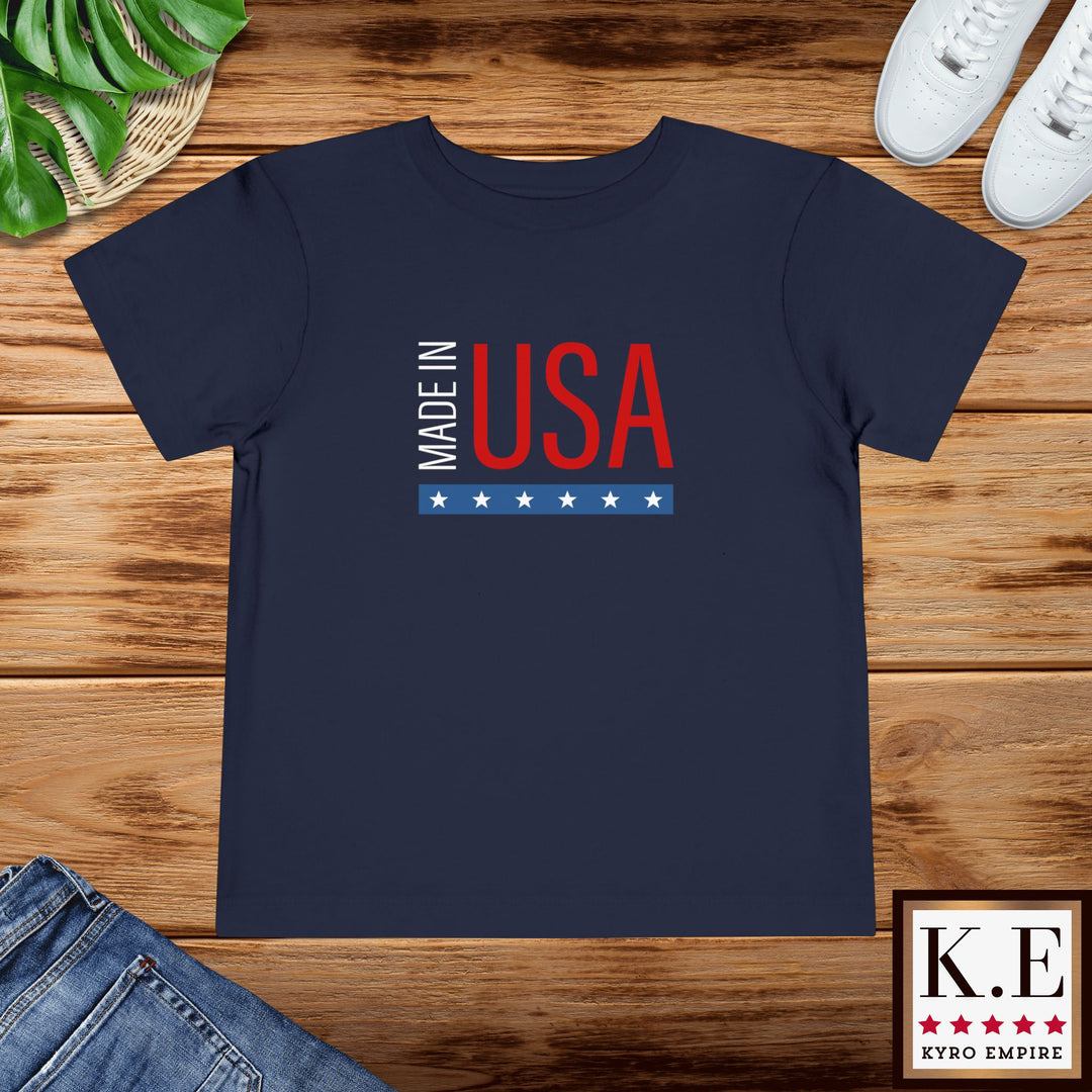 USA MADE Toddler Tee