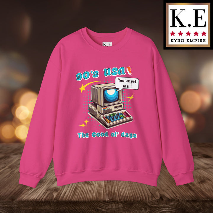 GOOD OL' DAYS CREWNECK