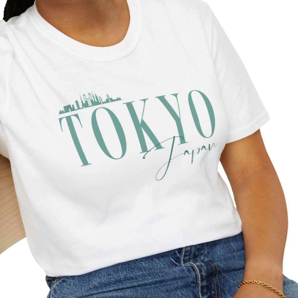 TOKYO SKYLINE T-SHIRT