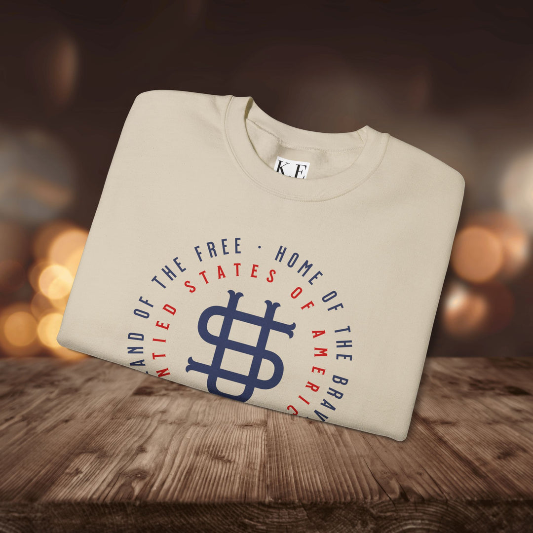 FREE & BRAVE CREWNECK