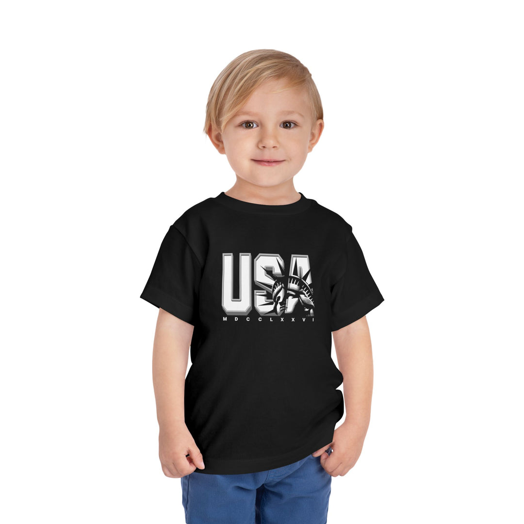 U.S.A LIBERTY Toddler Tee