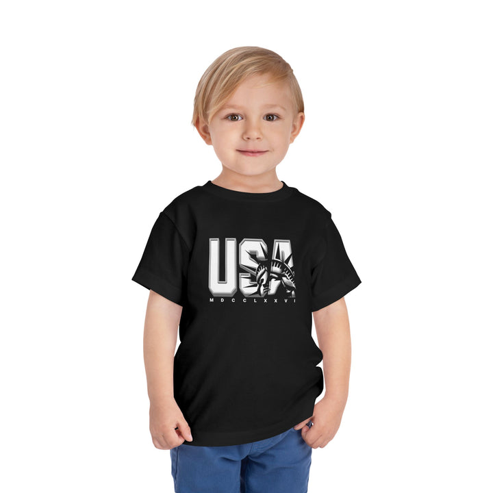 U.S.A LIBERTY Toddler Tee