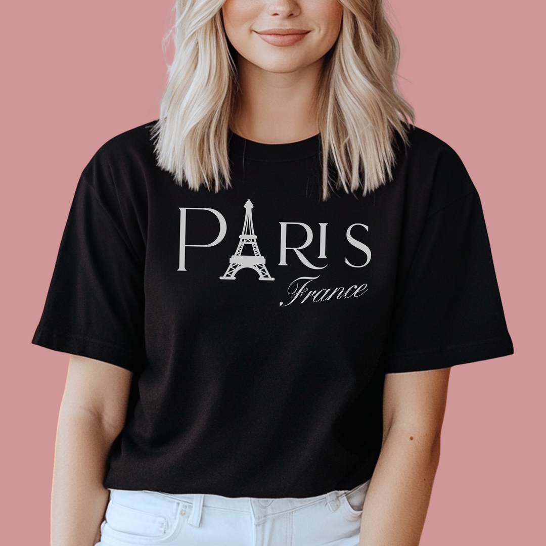 PARISIAN ELEGANCE T-SHIRT