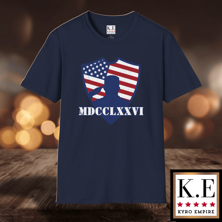 STARS & STRIPES 1776 T-SHIRT
